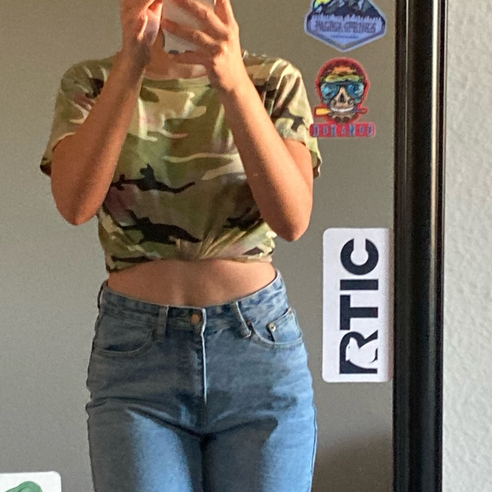Simple army tee